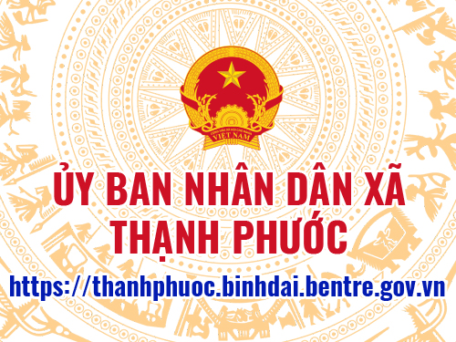 Ủy ban nhân dân xã Thạnh Phước huyện Bình Đại